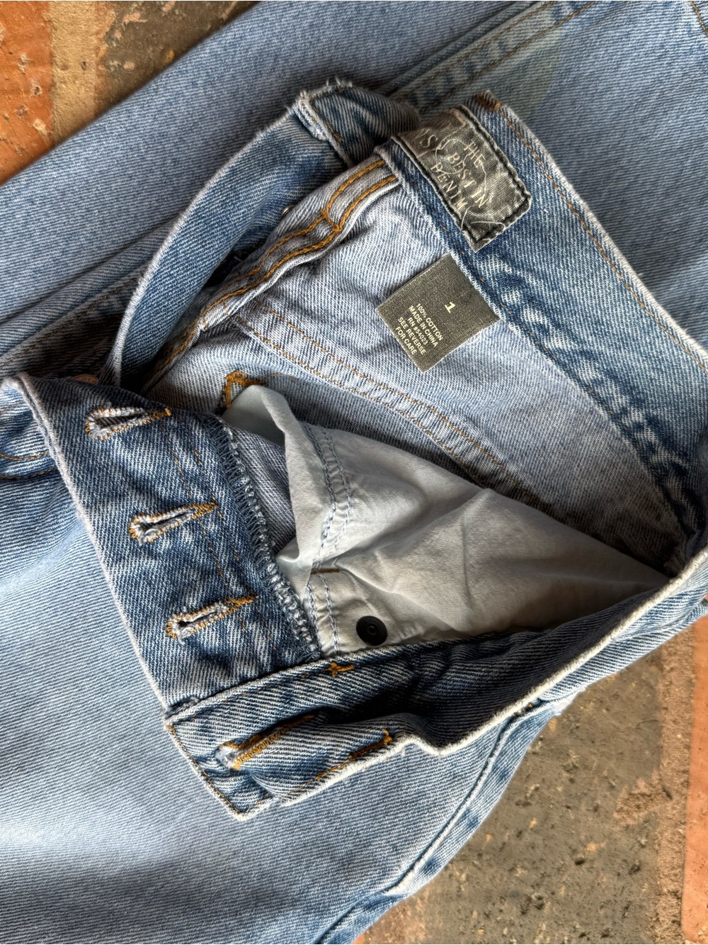 vintage jeans
